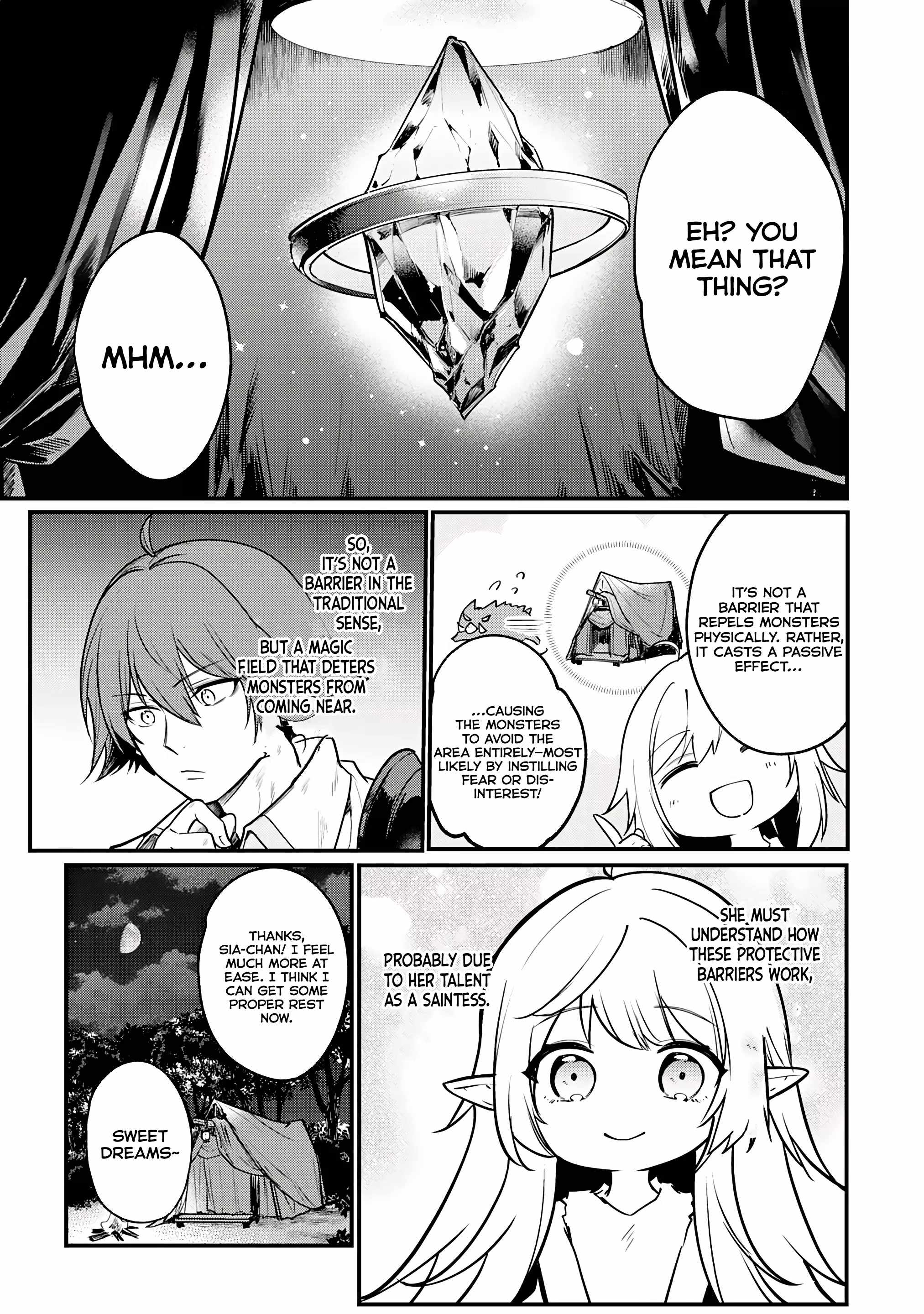 TENSEI SHITARA DOREI NO CHICHI NI NATTAKEDO, KAZOKU TOSHITE MEDERU KOTO NI SHITA Chapter 2 3